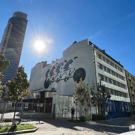Smart Apartment Ogrodowa Varşovia Exterior foto