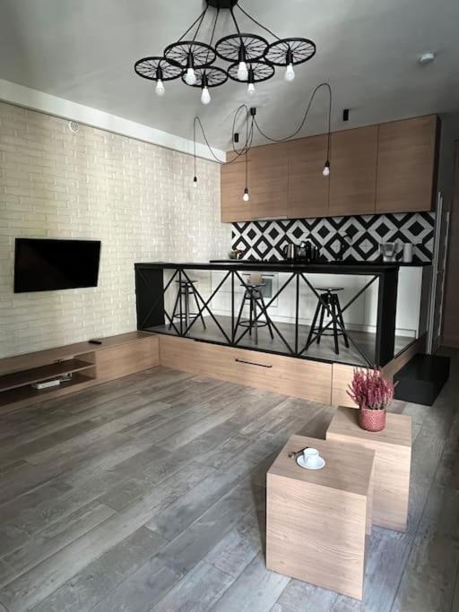 Smart Apartment Ogrodowa Varşovia Exterior foto