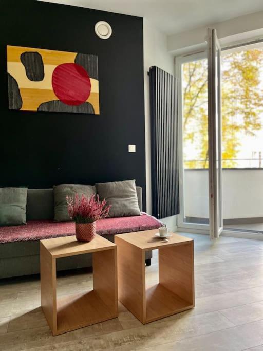 Smart Apartment Ogrodowa Varşovia Exterior foto