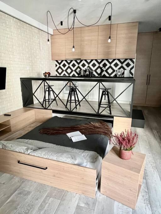 Smart Apartment Ogrodowa Varşovia Exterior foto
