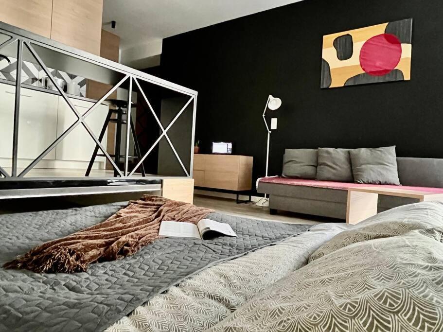 Smart Apartment Ogrodowa Varşovia Exterior foto