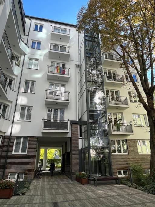 Smart Apartment Ogrodowa Varşovia Exterior foto