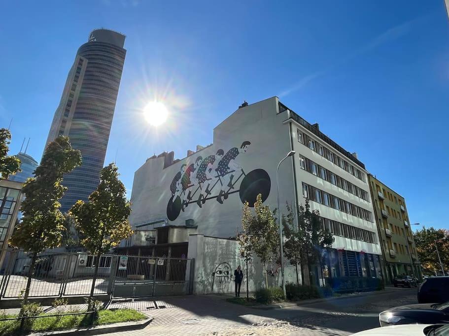 Smart Apartment Ogrodowa Varşovia Exterior foto