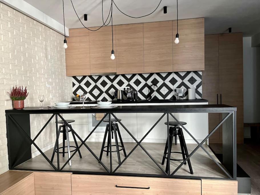 Smart Apartment Ogrodowa Varşovia Exterior foto